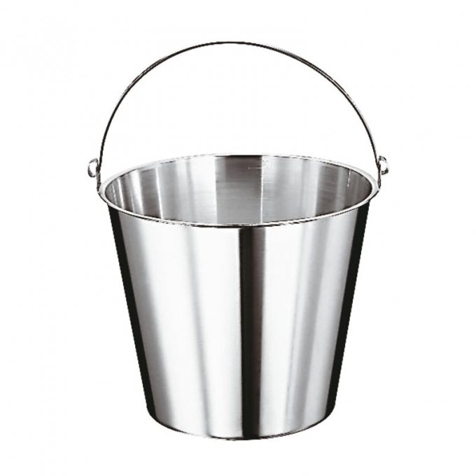 secchiello graduato lt. 12 inox Paderno