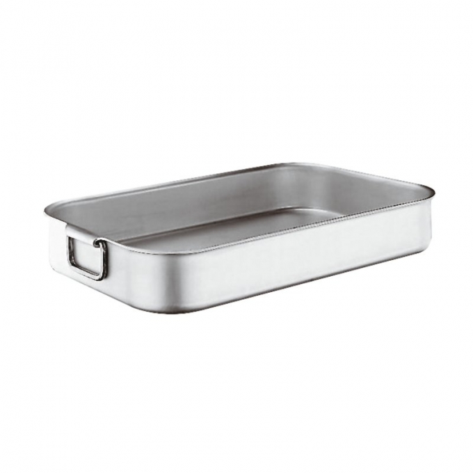 tegame rettangolare cm 50x30 serie 6100 alluminio Paderno