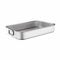 tegame rettangolare cm 50x30 serie 6100 alluminio Paderno