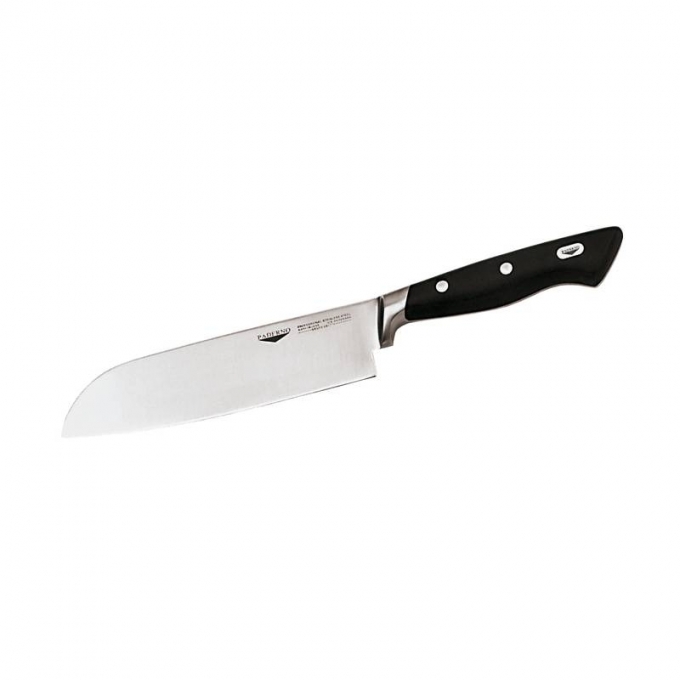 coltello cucina orientale cm 18 coltelleria serie forgiata Paderno
