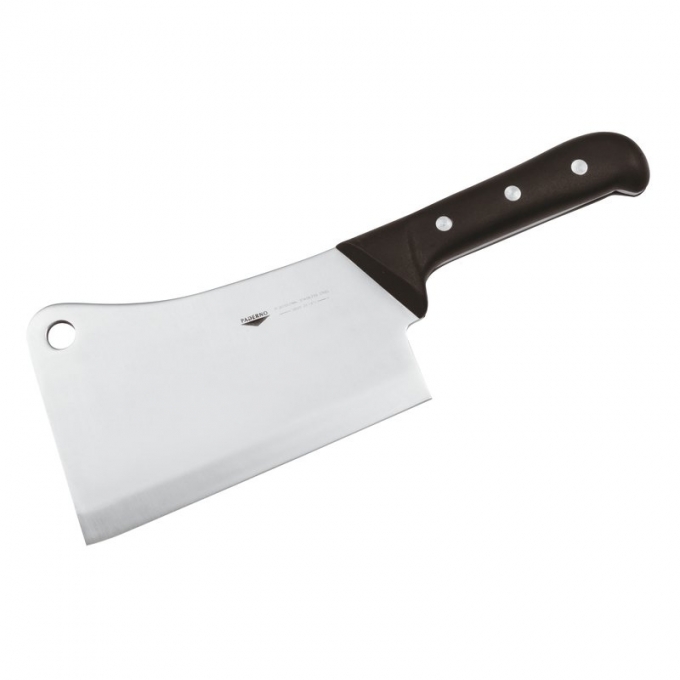 coltello falcetta macellaio cm 22 coltelleria professionale Paderno