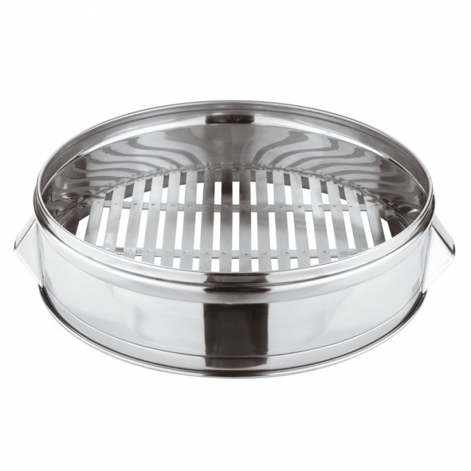 base vaporiera acciaio Paderno