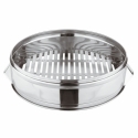 base vaporiera acciaio Paderno