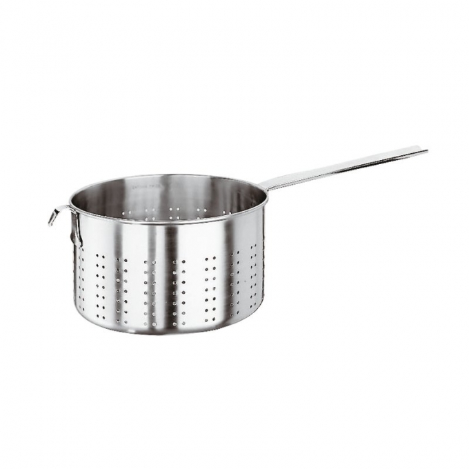 colapasta con manico e gancio cm 22 inox Paderno