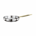 padella 1 manico cm 24 serie 1000 inox per celiaci Paderno