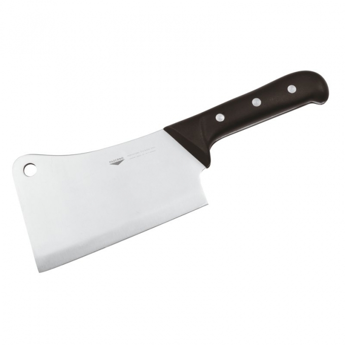 coltello falcetta macellaio cm 20 coltelleria professionale Paderno