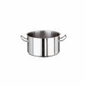 casseruola alta 2 maniglie cm 22 serie 2000 inox Paderno