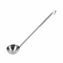 mestolo forato unipezzo cm 18 inox Paderno