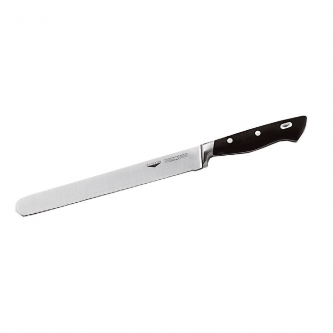 coltello pane cm 24 coltelleria serie forgiata Paderno