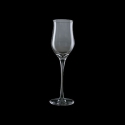 Sei calici grappa in cristallo Richard Ginori 1735