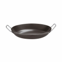 padella per paella cm 37 ferro Paderno