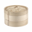 cestello per cottura vapore cm 25 bamboo Paderno