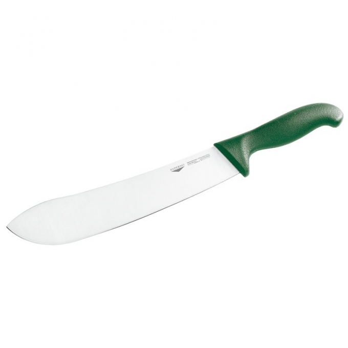 coltello scimitarra cm 32 verde coltelleria serie tranciata Paderno