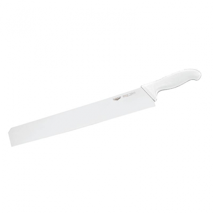 coltello salati-formaggio cm 36 bianco coltelleria s.tranciata Paderno