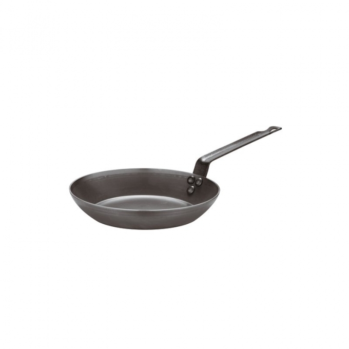 padella lionese cm 24 ferro pesante Paderno