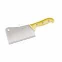 falcetta cm 18 manico giallo coltelleria serie tranciata Paderno