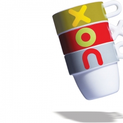 Tazza mug grigia mayday...