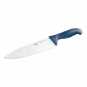 coltello cucina cm 26 manico blu coltelleria serie tranciata Paderno