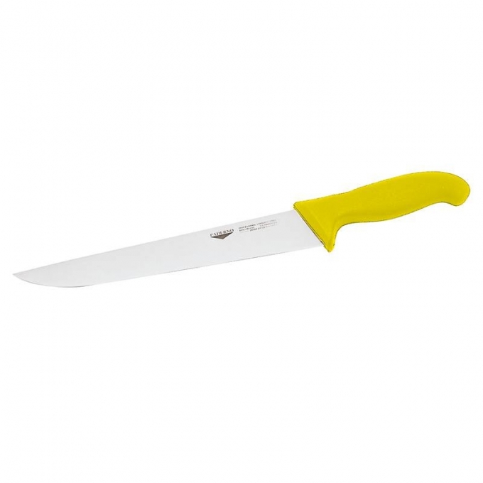 coltello per filettare cm 27 giallo coltelleria s.tranciata Paderno