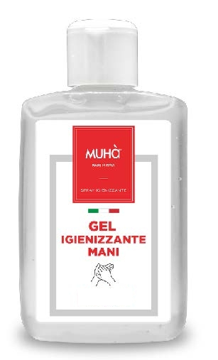 Gel igienizzante mani 80ml vaniglia bourbon Muhà