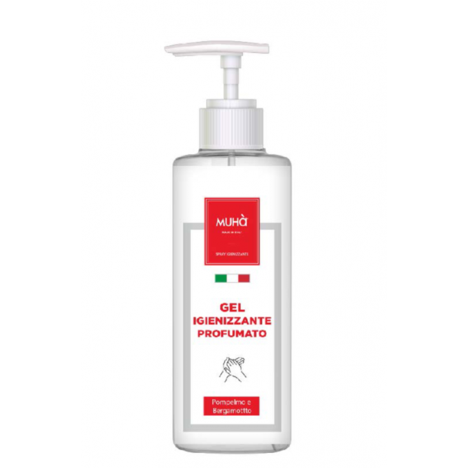 Gel igienizzante mani 80ml pompelmo e bergamotto