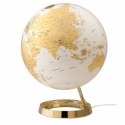 Lampada mappamondo oro light & colour atmosphere