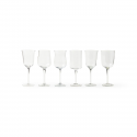 Set 6 calici forme assortite Bitossi