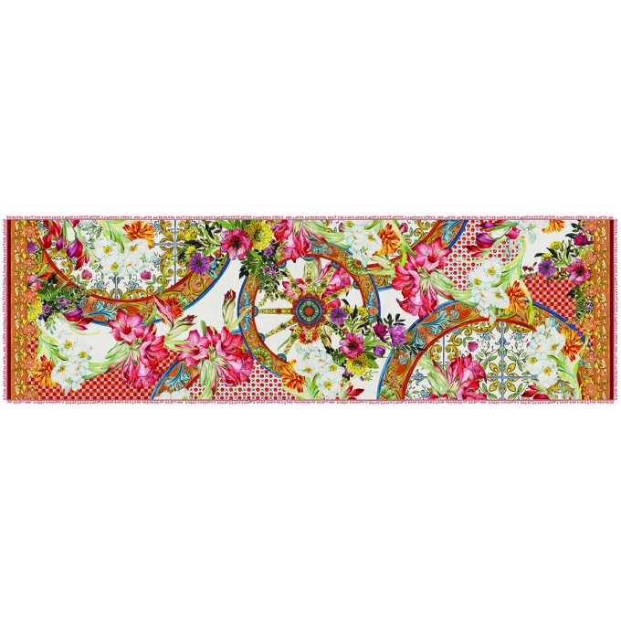 runner coral Baci Milano