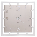 orologio big soqquadro bianco marmo acciaio Arti e Mestieri