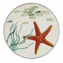 Sottopiatto stella marina 20cm sea life Rose e Tulipani