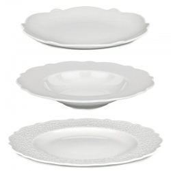 Set 12 piatti Dressed Alessi