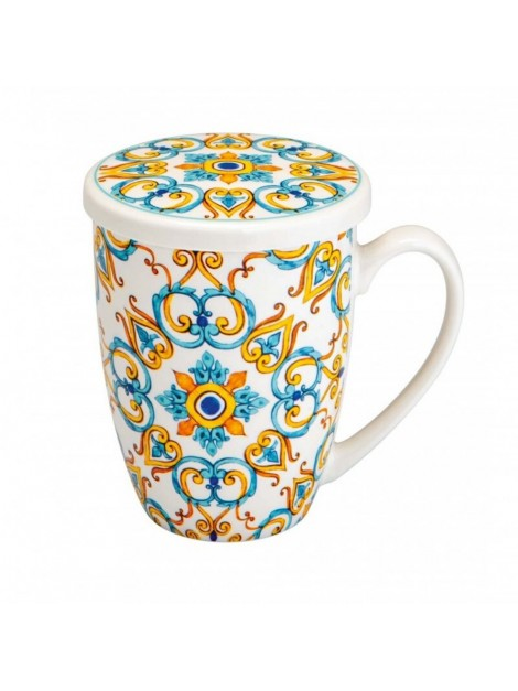 Mug con infusore Medicea Brandani