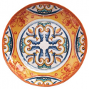 Set piatti 18 pezzi arancio medicea