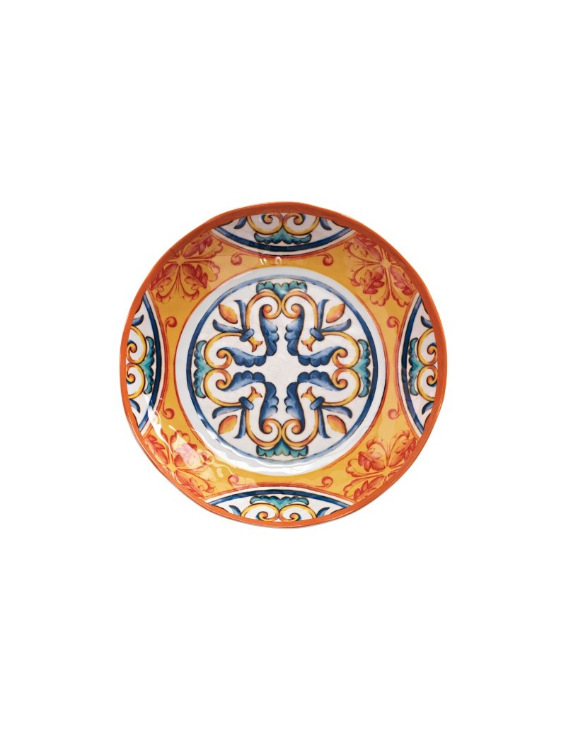 Set 18 piatti in melamina medicea Brandani