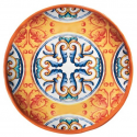 Set piatti 18 pezzi arancio medicea