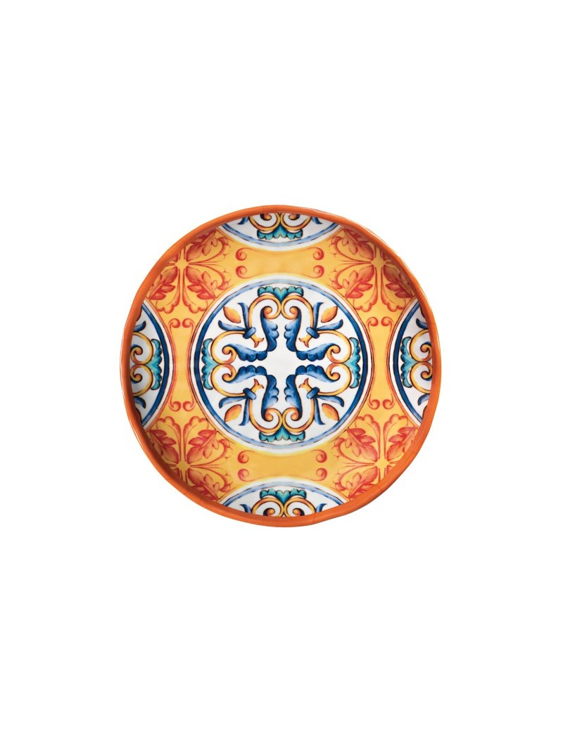 Set 18 piatti in melamina medicea Brandani