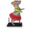 TOPO DANZANTE LISSY TUTU ROSSO