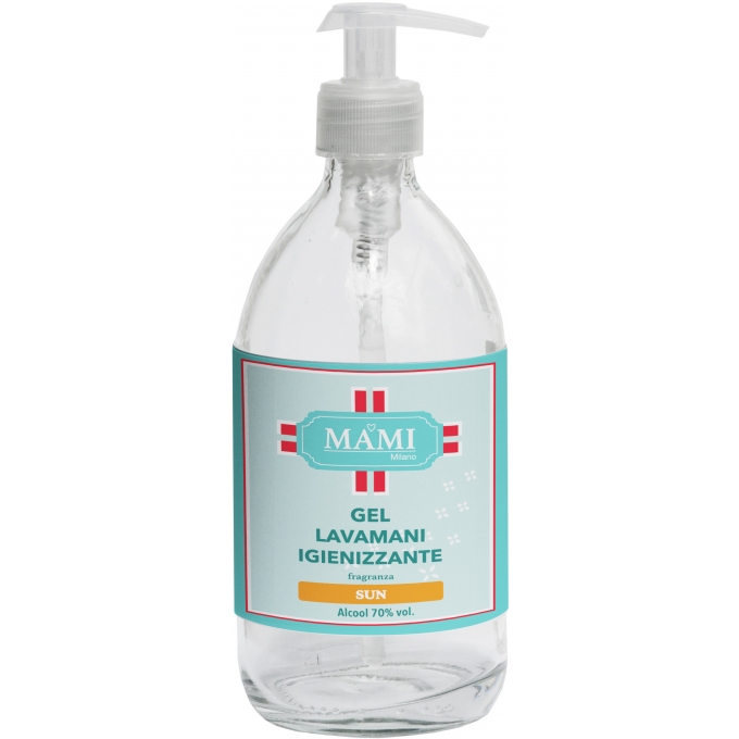 Gel igienizzante mani sun 500ml Mami Milano