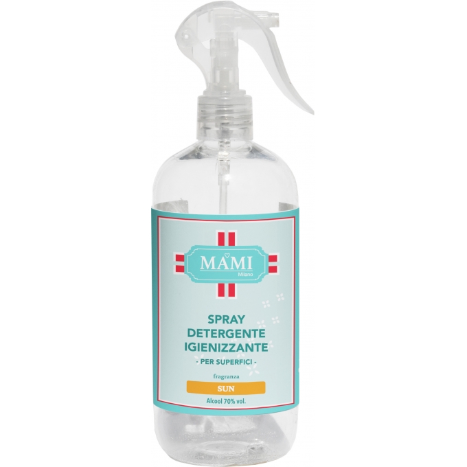 Spray detergente igienizzante sun 500ml Mami Milano