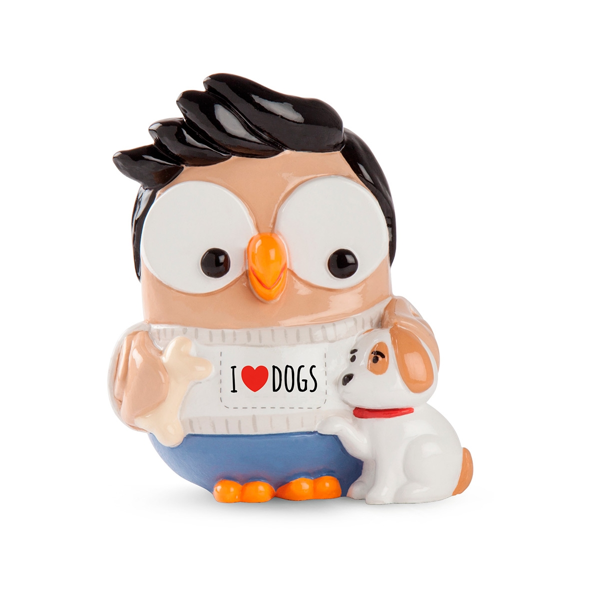 goofi salvadanaio i love dogs 8x10 egan