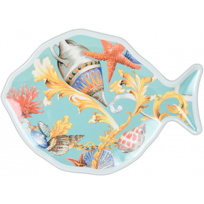 Piatto pesce 27cm St. Tropez Baci Milano