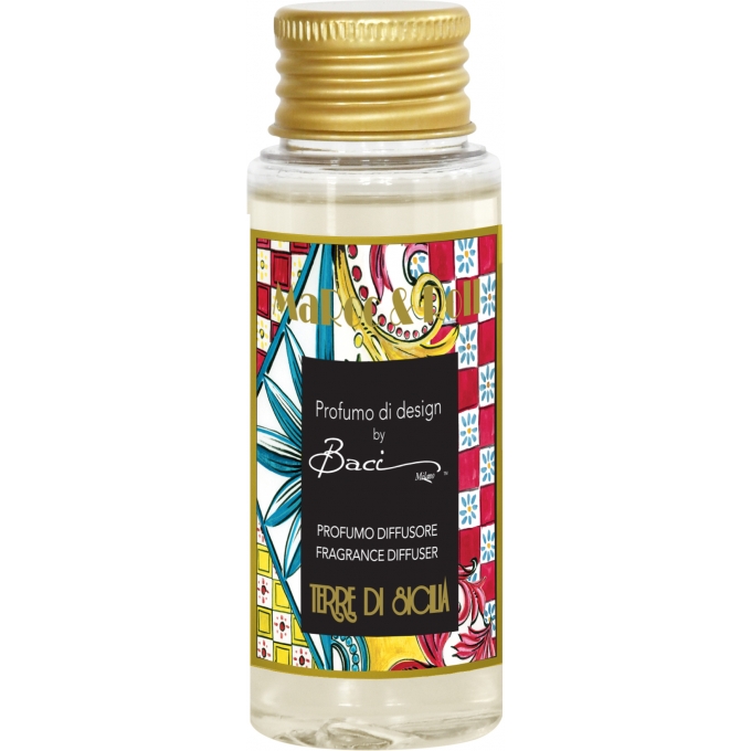 Ricarica fragranza terra di Sicilia 50ml Baci Milano