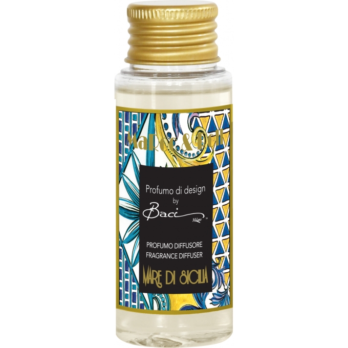 Ricarica fragranza mare di Sicilia 50ml Baci Milano