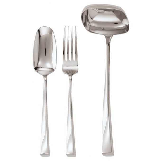Confezione 3 Pz Servire Twist Inox Sambonet