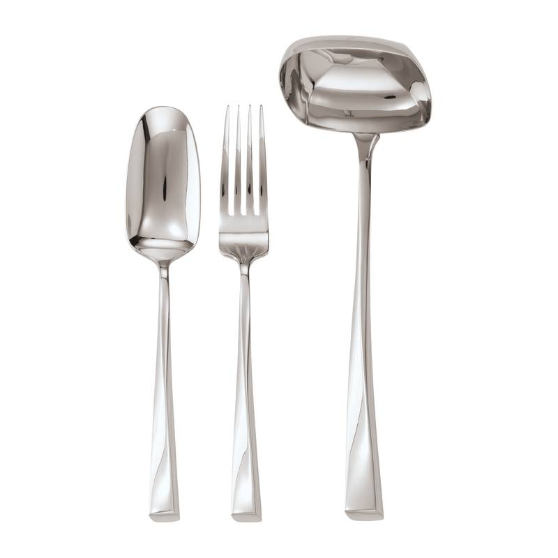 Confezione 3 Pz Servire Twist Inox Sambonet