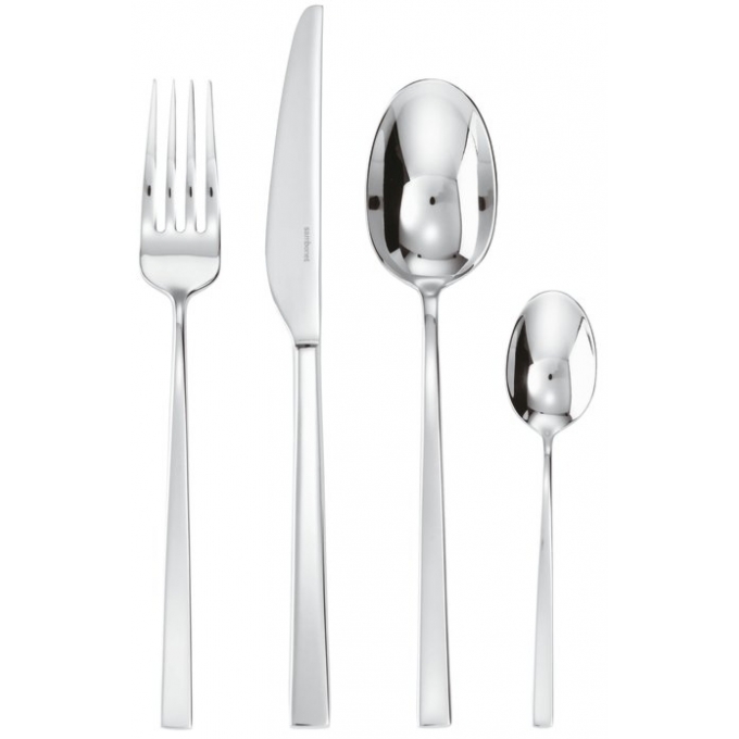 Servizio 24 posate Monoblocco Linea Q Inox Sambonet