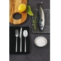 Servizio 24 posate Monoblocco Linea Q Inox Sambonet