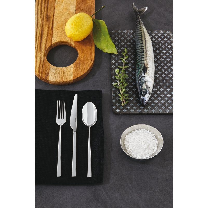 Servizio 24 posate Monoblocco Linea Q Inox Sambonet