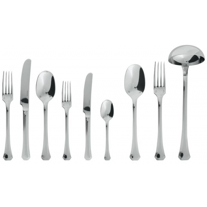 Servizio 75 posate Monoblocco Decò Inox Sambonet