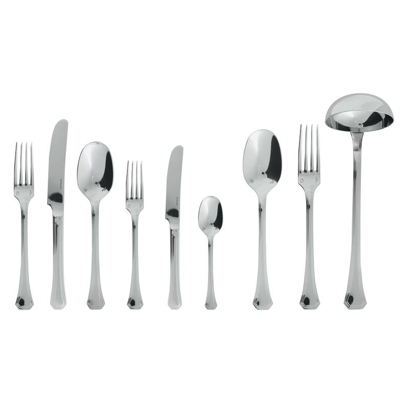 Servizio 75 posate Monoblocco Decò Inox Sambonet